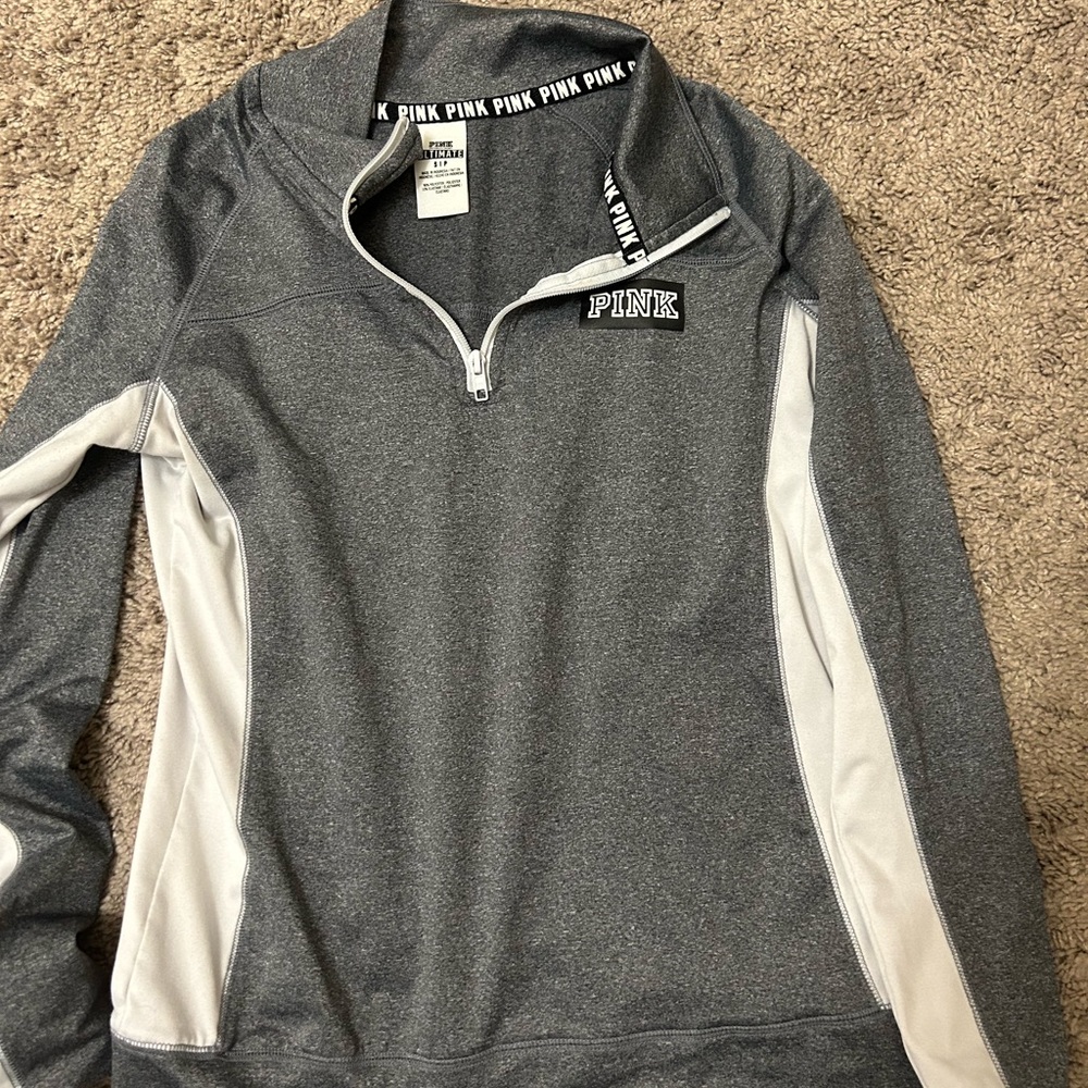 Pink Victoria secret work out jacket